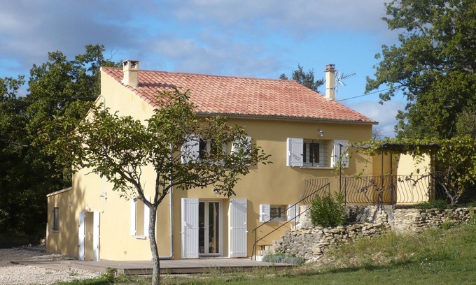 Malaucene Cabaña | Cottage Un pequeño paraíso a los pies del Mont Ventoux