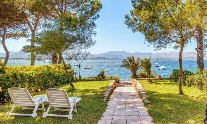 es Bacares Casa | Aire acondicionado Casa de vacaciones "Ca L'Estrella" Directamente en el mar con vistas a la montaña