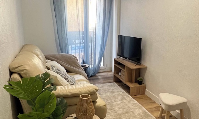 Saint-Andre Casa | Cosy house ideal for couples 10 min from the sea and mountains