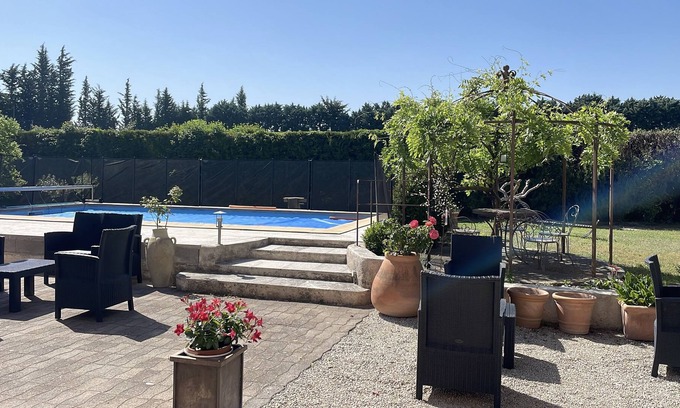 Cabannes Otro | Air-conditioned Provençal Mas with Swimming Pool - Ideal 2 families or between Friends
