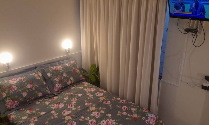 Ipira Apartamento | Air-conditioned studio, wifi in the center of Piratuba SC