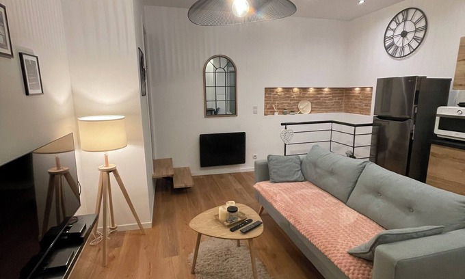 Capitole Apartamento | Air-conditioned T2 duplex - center of town near Capitole