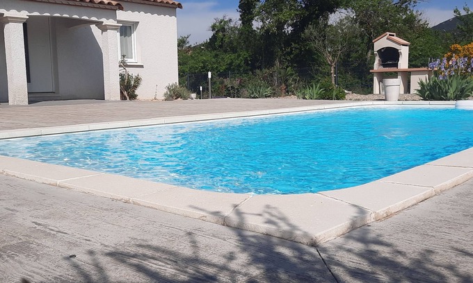 Lagorce Casa | Air-conditioned villa with private pool Vallon Pont D'Arc