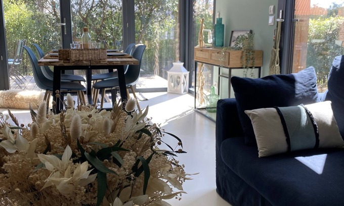 La Tremblade Casa | air-conditioned wooden house in ronces les bains