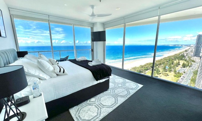 Broadbeach Apartamento | Air on Broadbeach Beachfront 2Level stunning apartment with 180 degree views