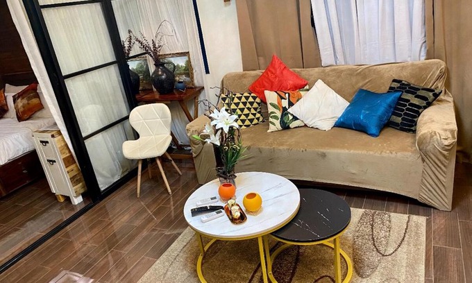 San Antonio Apartamento | Air Residence T1 Amazing Makati Luxury Condo 66 sq m 300Mbps Fast