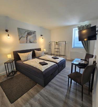 Niedere Borde Casa | Airbnb, moderne, ruhige und helle Doppelzimmer, nähe Magdeburg, A14 & A2