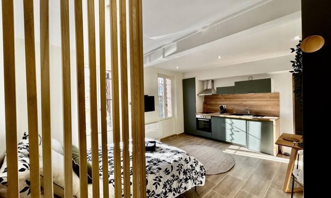 Lafourguette Apartamento | AirGarden - 1 to 2 people - Cancéropôle
