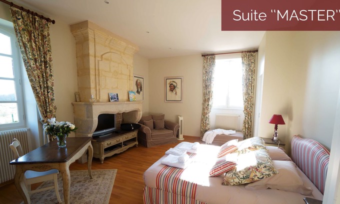 Arbanats Casa | Casa-Exclusivo-Baño Privado-Vista al campo-5* Office du Tourisme