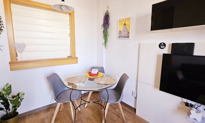 Rejas Apartamento | Airport, Wanda, Plenilunio, Ifema, Cun, Wifi