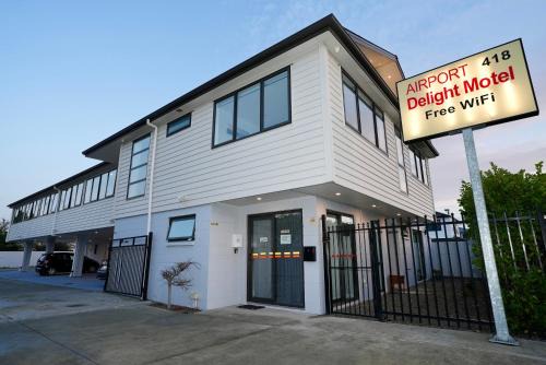 Auckland Hotel | Airport Delight Motel
