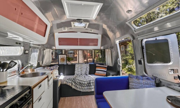 Dunsmuir Apartamento | Airstream - (Ponderosa)