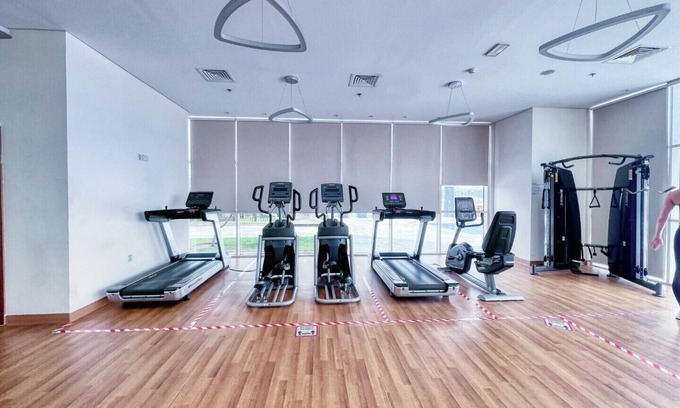 Dubai Sports City Apartamento | Airvistas Studio Apartment At Reef Residence JVC