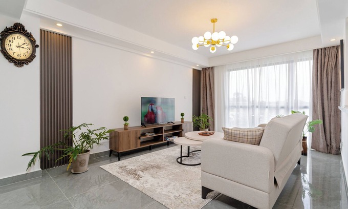 Westlands Apartamento | Airy Apartment With Gym, Stunning View in Westlands