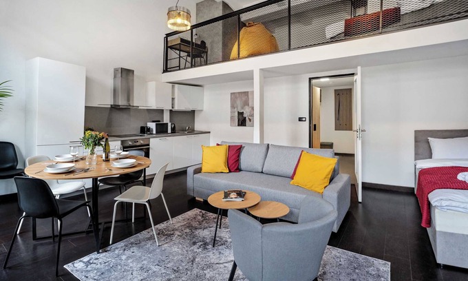 Karlin Apartamento | Airy loft-apartment with balcony