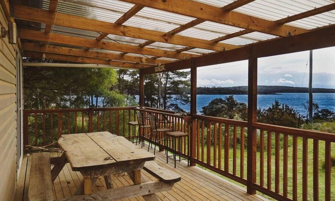 Lunawanna Casa | 'Aisling' Beach House
