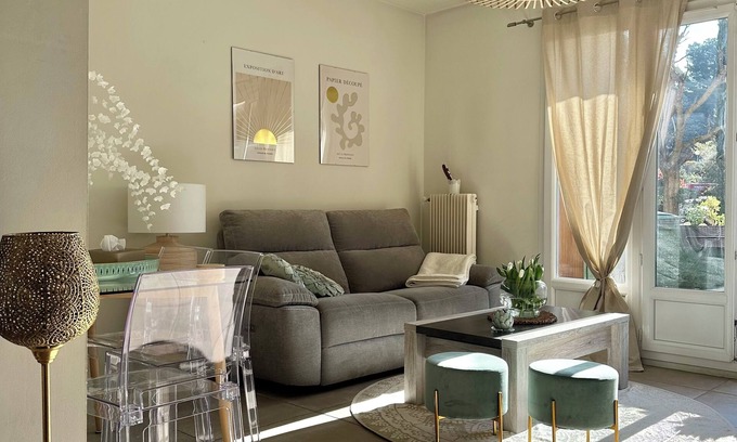 Aix-en-Provence Apartamento | Aix downtown, large apartment, maximum comfort, air conditioning, free parking