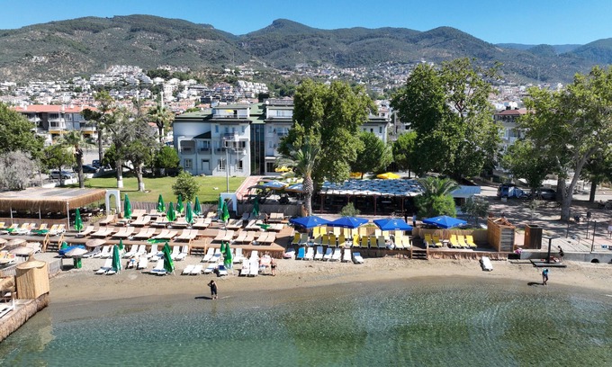 Altinoluk Hotel | Akçam Otel Altınoluk