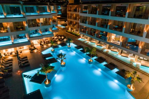 Hersonissos Centre Complejo | AKASHA Beach Hotel & Spa