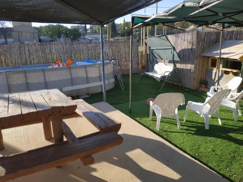 Arad Casa | Akhva Accommodation Unit-אחווה יחידת אירוח