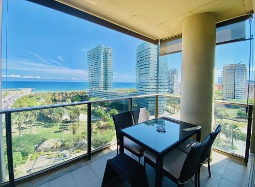 Diagonal Mar i el Front Maritim del Poblenou Apartamento | Akira Flats Diagonal Mar Apartments