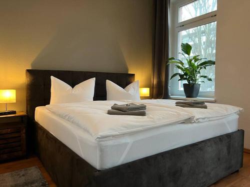 Magdeburg Apartamento | AKK6 Designpartment nähe Hbf Uni Oper