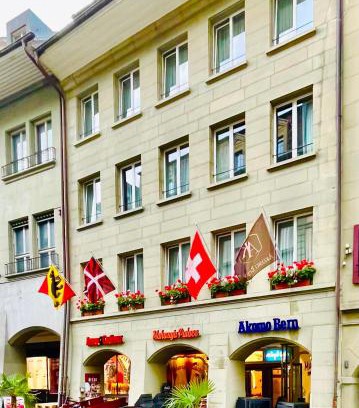 Old City of Bern Hotel | Akomo Bern