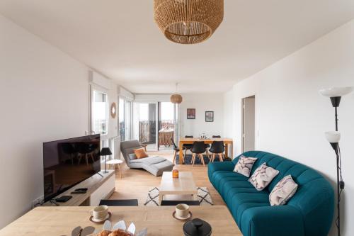 Arsenal-Redon Apartamento | Akoya Urban Loft - Duplex dernier étage terrasses