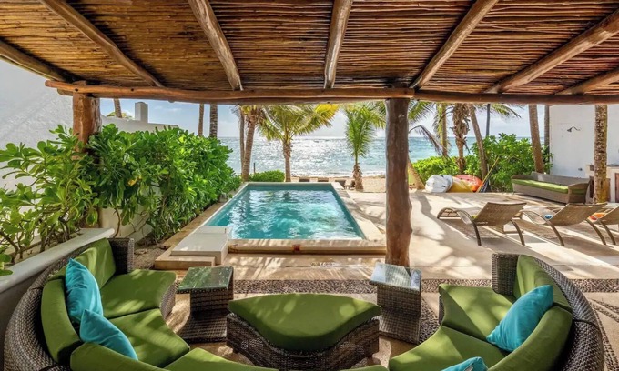 Akumal Casa | Akumal Caribbean Beachfront House!