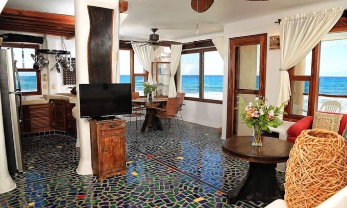 Akumal Condominio | Akumal Escape: Yal Ku Cai Suite with Stunning Ocean Views, Pool, and Ultimate Relaxation