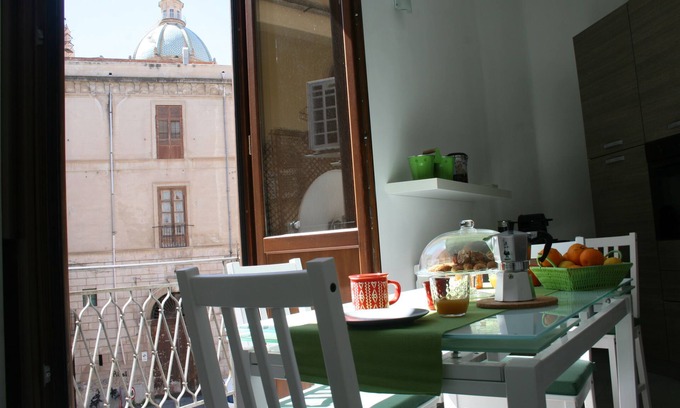 Centro Storico Apartamento | AL 124 - Casa en el corazón de Palermo