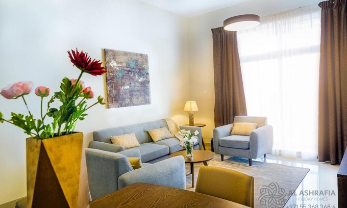 Dubai Sports City Apartamento | Al Ashrafia Holiday Homes- The Medalist Sport City