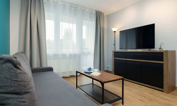 West Pomeranian Voivodeship Apartamento | Al. Jana Pawła II 30 | Bright Apartment | Balcony