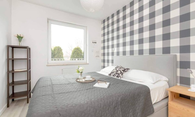 Zaspa Apartamento | Al. Jana Pawła II 3A | Bright Apartment | WiFi