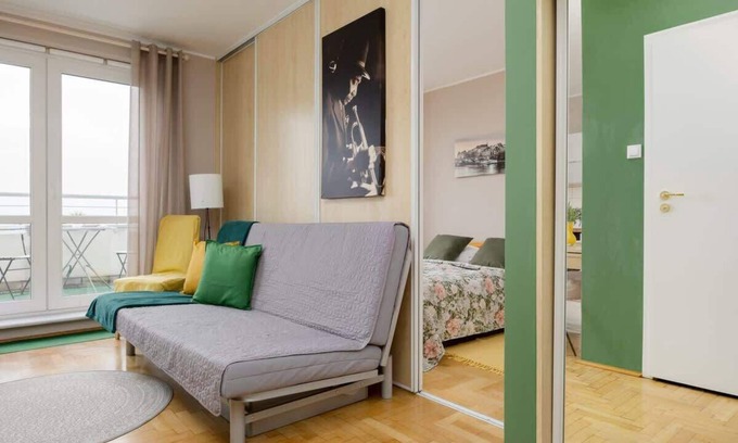 Muranow Apartamento | Al. Jana Pawła II 80 | Cosy apartment | Balcony
