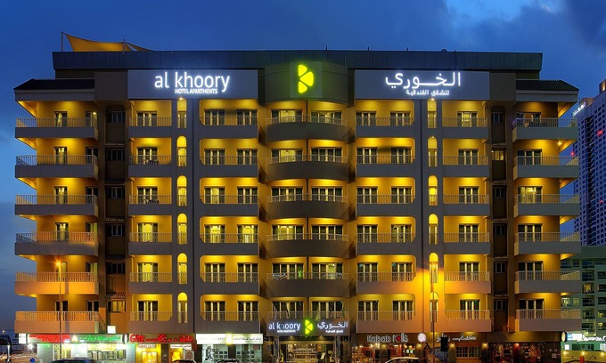 Al Barsha 1 Apartamento | Al Khoory Hotel Apartments