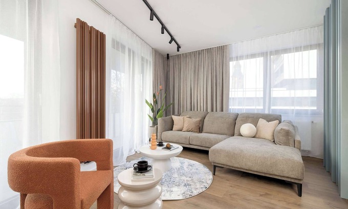 Krowodrza Apartamento | Al. Kijowska 5 | Air Conditioned Apartment | Desk