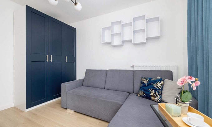 Krowodrza Apartamento | Al. Kijowska 5 Cracow | 2-Bedroom Apartment | Home office | Balcony | Parking