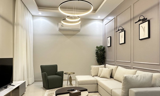 Riyadh Apartamento | Al-Mutamarat A-4 Timeless History AG51