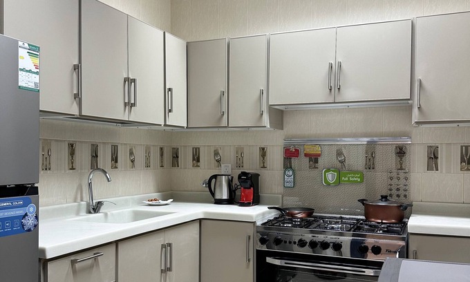 Riyadh Apartamento | Al-Mutamarat A-5 Timeless History AG76