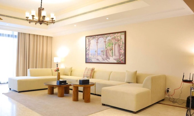 Abu Dhabi City Center Apartamento | Al Raha Luxe: Your 3BR Retreat on Corniche
