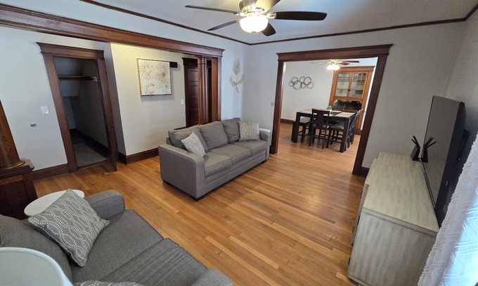Hartford Apartamento | Al's 2-bedroom apartment in Hartford