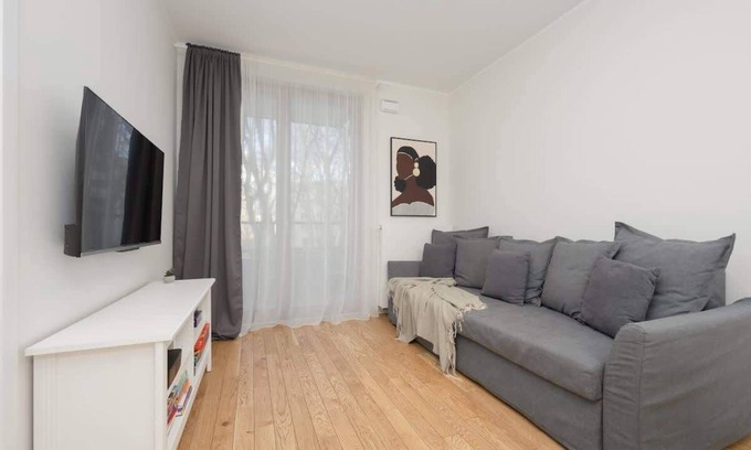 Muranow Apartamento | Al. Solidarności 60B | Trendy Apartment | Parking