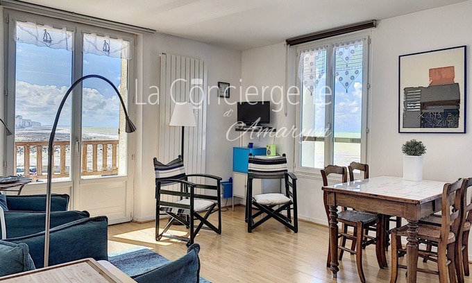 Ault Apartamento | AL36* - Appartement vue mer exceptionnelle
