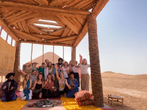 El Gouera Otro | Aladdin Desert Lodge - Mhamid Sahara Camp
