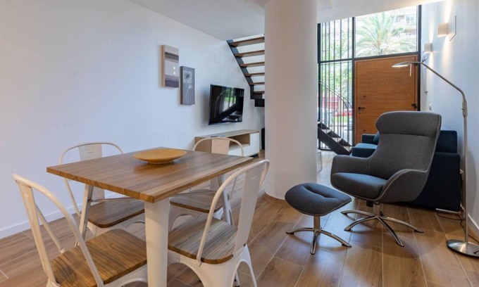 Penya-roja Apartamento | Alameda suites loft 3