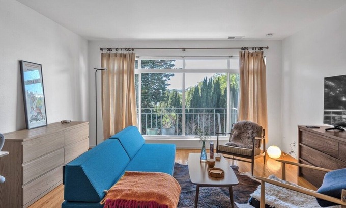Western Addition Apartamento | Alamo Square Treasure