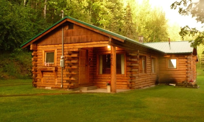 Eagle River Cabina | Cabina de Alaska presentada en Discovery & History Channel