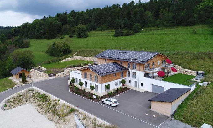 Albstadt Apartamento | Alb-Appartement Wacholderheide