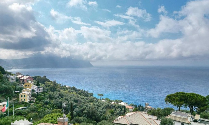 Pieve Ligure Casa | ALBA E TRAMONTO